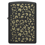 Запальничка Zippo (Зіппо) Leopard Skulls 47001