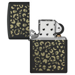 Запальничка Zippo (Зіппо) Leopard Skulls 47001
