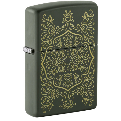 Запальничка Zippo (Зіппо) Floral Mandala 47007