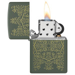 Запальничка Zippo (Зіппо) Floral Mandala 47007