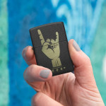Запальничка Zippo (Зіппо) Rock On 47008