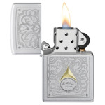 Запальничка Zippo (Зіппо) Vintage Filigree 47009
