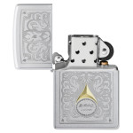 Запальничка Zippo (Зіппо) Vintage Filigree 47009