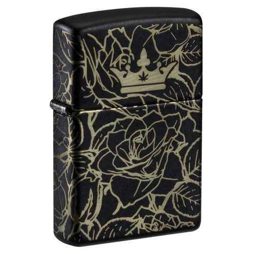 Запальничка Zippo (Зіппо) Queen of Bud Dark Roses 47107