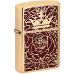 Запальничка Zippo (Зіппо) Queen of Bud Passionate Rose and Crown 47108