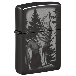 Запальничка Zippo (Зіппо) Howling Wolf 47117