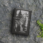 Запальничка Zippo (Зіппо) Howling Wolf 47117
