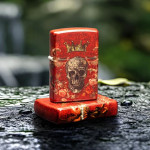 Запальничка Zippo (Зіппо) Skull Heraldry 47132