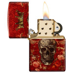 Запальничка Zippo (Зіппо) Skull Heraldry 47132