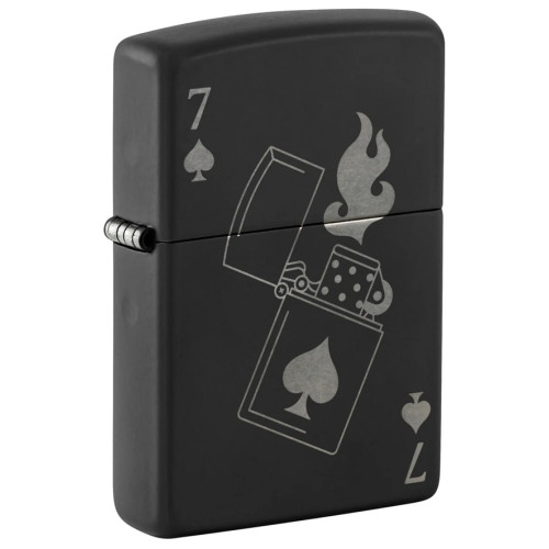 Зажигалка Zippo (Зиппо) Lucky 7 47134