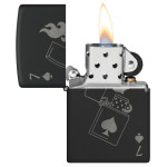 Зажигалка Zippo (Зиппо) Lucky 7 47134