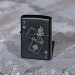 Зажигалка Zippo (Зиппо) Lucky 7 47134