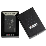 Зажигалка Zippo (Зиппо) Lucky 7 47134
