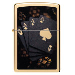 Запальничка Zippo (Зіппо) Lucky Aces 47141