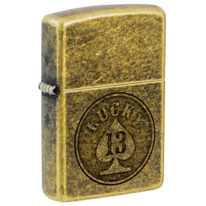 Зажигалка Zippo (Зиппо) Lucky 13 47148