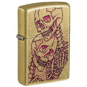 Запальничка Zippo (Зіппо) Bony Embrace 47149