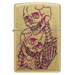 Запальничка Zippo (Зіппо) Bony Embrace 47149
