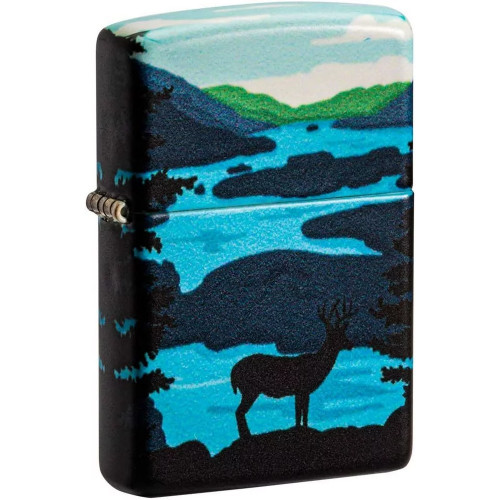Запальничка Zippo (Зіппо) Deer Landscape 49483