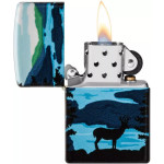 Запальничка Zippo (Зіппо) Deer Landscape 49483