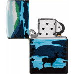 Запальничка Zippo (Зіппо) Deer Landscape 49483