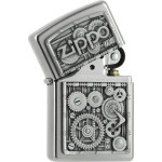 Запальничка Zippo ( Зіппо) Emblem GEAR WHEELS 2004497