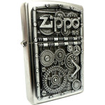 Запальничка Zippo ( Зіппо) Emblem GEAR WHEELS 2004497
