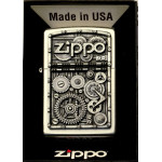Запальничка Zippo ( Зіппо) Emblem GEAR WHEELS 2004497