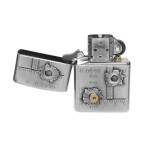 Зажигалка Zippo (Зиппо) Emblem Bullet Holes 3D 2004519