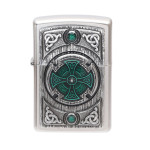 Запальничка Zippo ( Зіппо) Emblem Celtic Green Cross 2005167