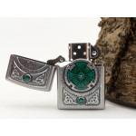 Запальничка Zippo ( Зіппо) Emblem Celtic Green Cross 2005167