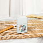 Зажигалка  Zippo (Зиппо) Watercolor Yin Yang Design 46249