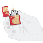 Зажигалка Zippo (Зиппо) Year of the Snake 2025 46300