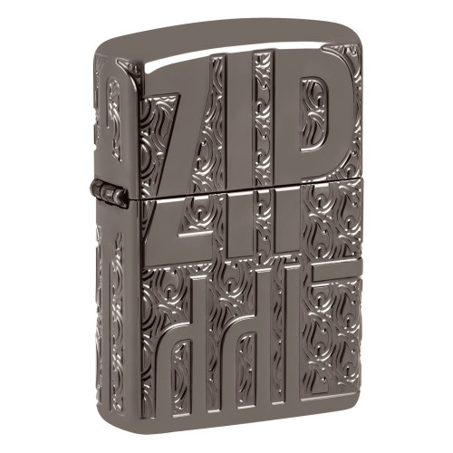 Зажигалка  Zippo (Зиппо) Armor® Reverse Carve 46312