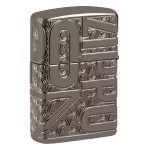 Зажигалка  Zippo (Зиппо) Reverse Carve 46312