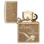 Зажигалка Zippo (Зиппо) для трубок Pipe Design 46333
