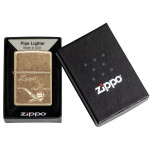 Зажигалка Zippo (Зиппо) для трубок Pipe Design 46333