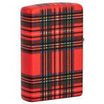 Зажигалка Zippo (Зиппо) Red Plaid Design 46352