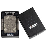 Зажигалка Zippo (Зиппо) 3D Metal Head Design 46357