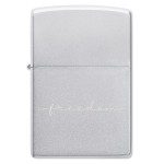 Зажигалка Zippo (Зиппо) Freedom Design 46358