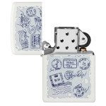 Зажигалка Zippo (Зиппо) Stamps Design 46371