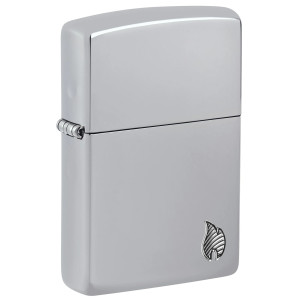 Запальничка  Zippo (Зіппо) Armor® Chrome Flame 46396
