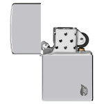 Запальничка  Zippo (Зіппо) Armor® Chrome Flame 46396