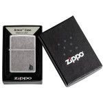 Зажигалка Zippo (Зиппо) Armor® Antique Silver Plt Flame Design 46399