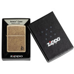 Зажигалка Zippo (Зиппо) Armor® Antique Brass Flame Design 46400