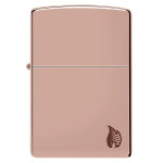 Зажигалка Zippo (Зиппо) Armor® High Polish Rose Gold Flame Design 46401
