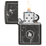 Зажигалка Zippo (Зиппо) Marble Flame Design 46571