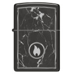 Зажигалка Zippo (Зиппо) Marble Flame Design 46571