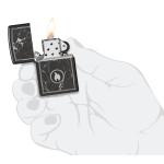 Зажигалка Zippo (Зиппо) Marble Flame Design 46571