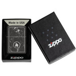 Зажигалка Zippo (Зиппо) Marble Flame Design 46571