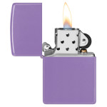 Зажигалка Zippo (Зиппо) Smoky Lavender 46681